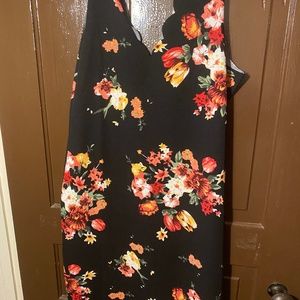 Floral dress